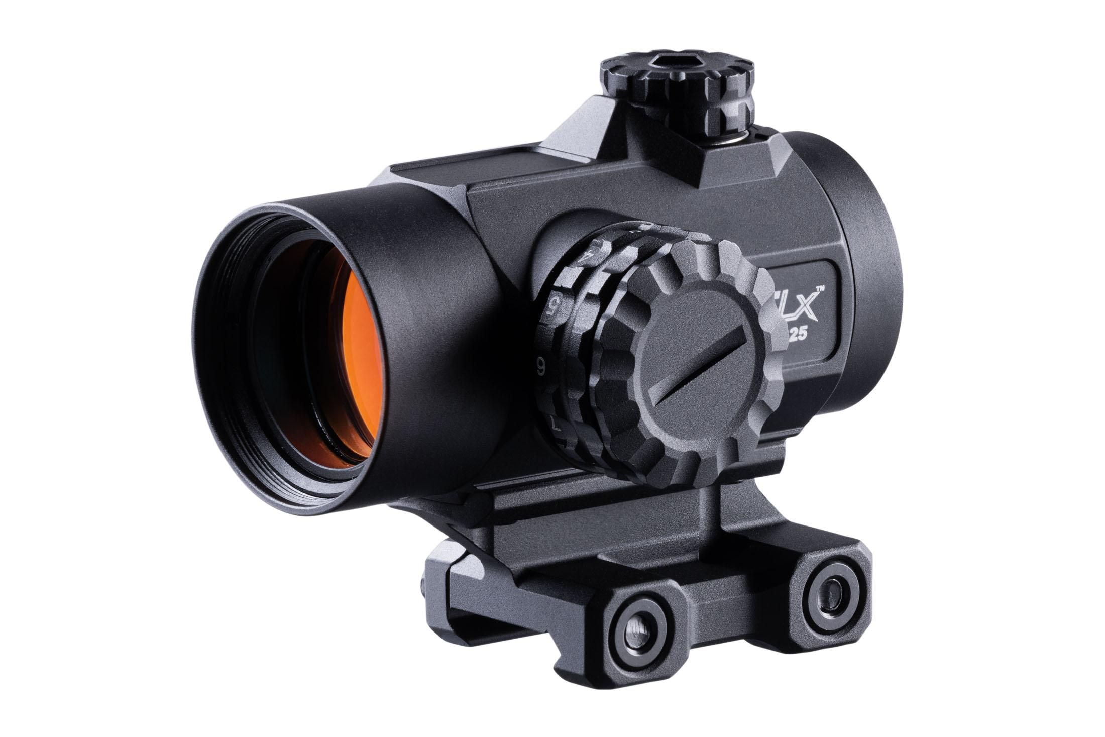 Primary Arms SLx MD-25 Rotary Knob 25mm Microdot Gen II with AutoLive -  ACSS-CQB Red Dot